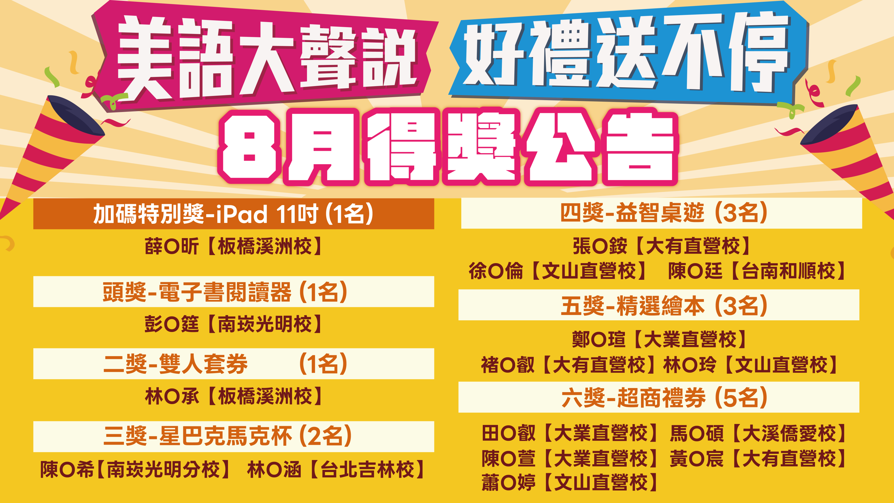 終極名單